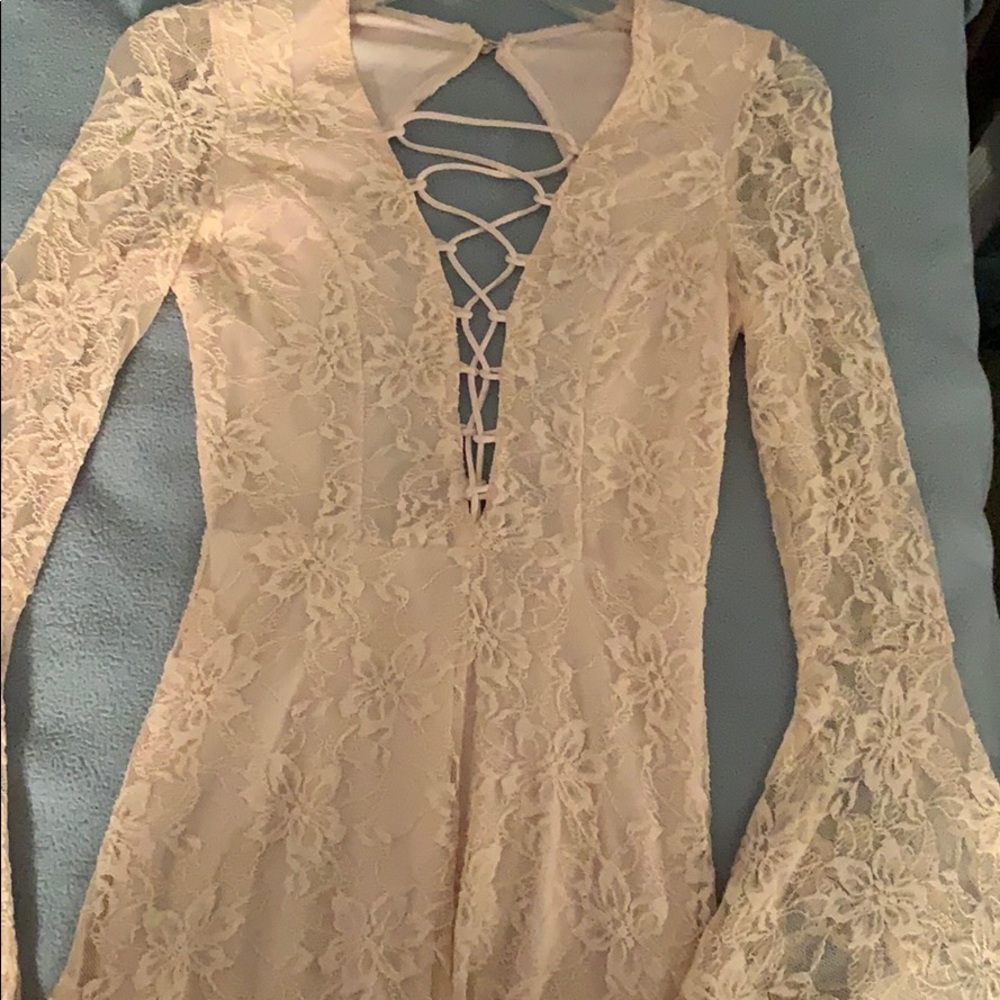 Long Sleeve Romper